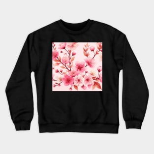 Cherry Blossom Crewneck Sweatshirt